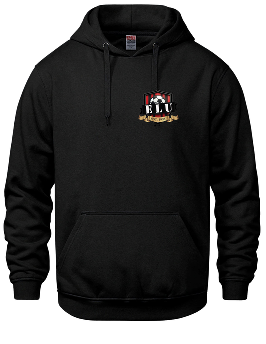 EL Pullover Hoodie (est 1994 - left chest)