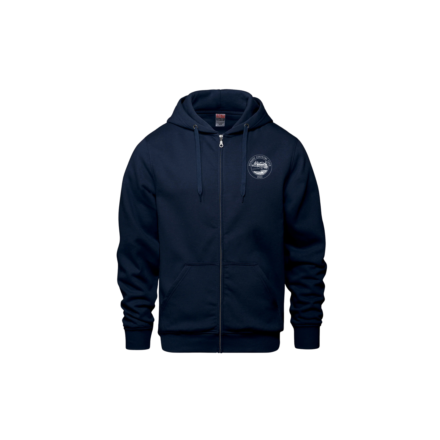 DUNANY ADULT FULL ZIP HOODIE