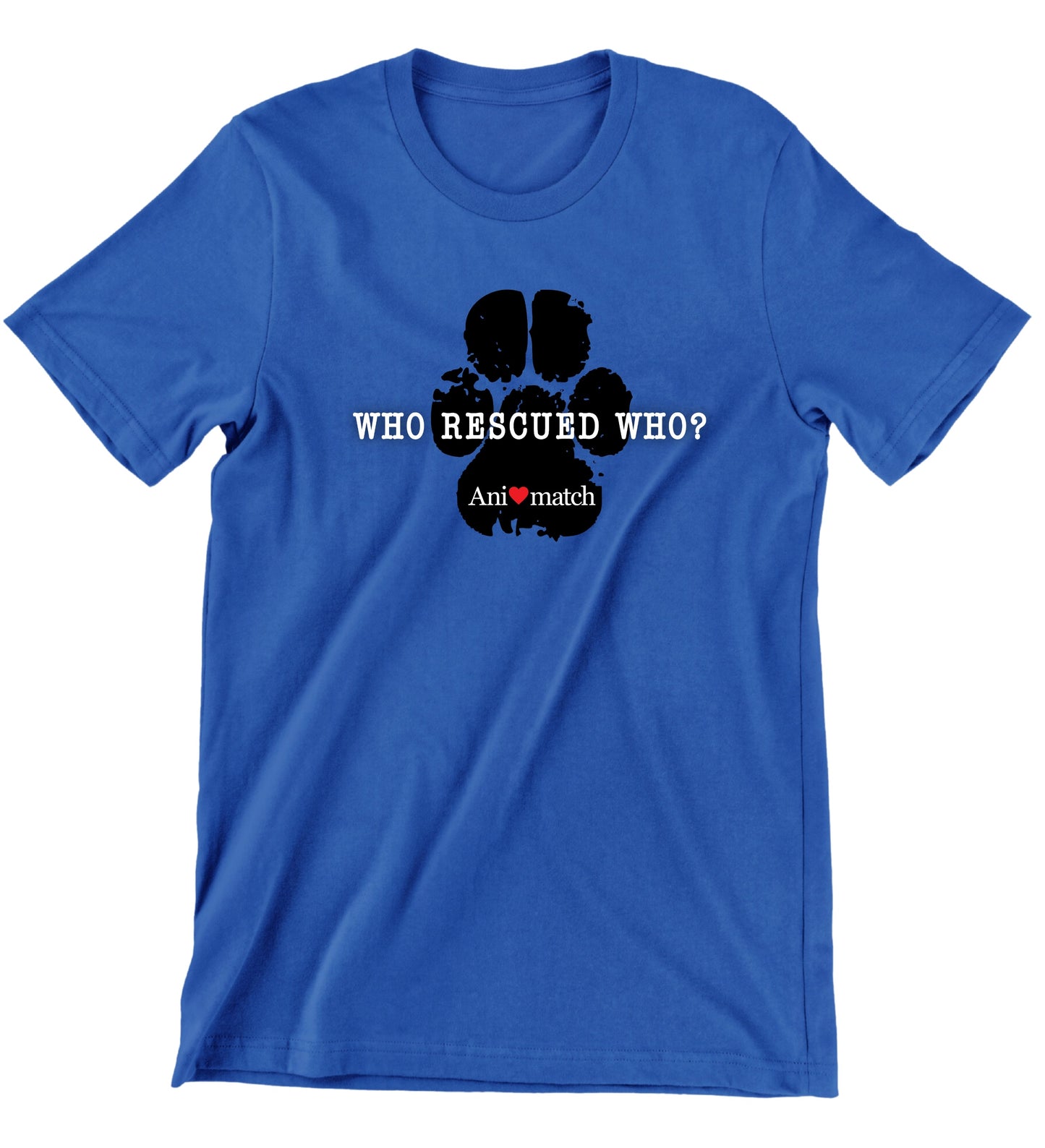 T-SHIRT Animatch QUI A SAUVÉ QUI