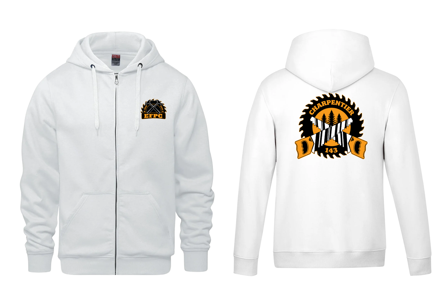 EFPC VESTE ZIPPÉE INTÉGRALE-GROUPE 143