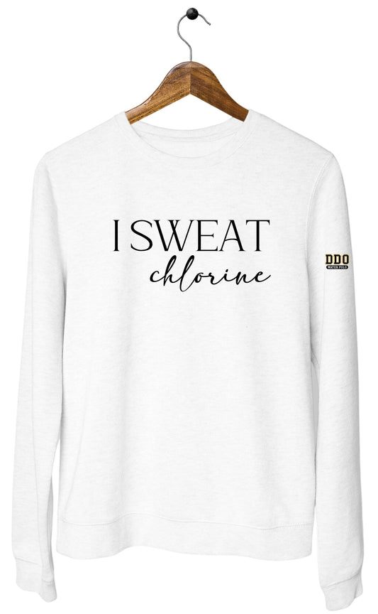 DDO Sweat-shirt en col rond au chlore