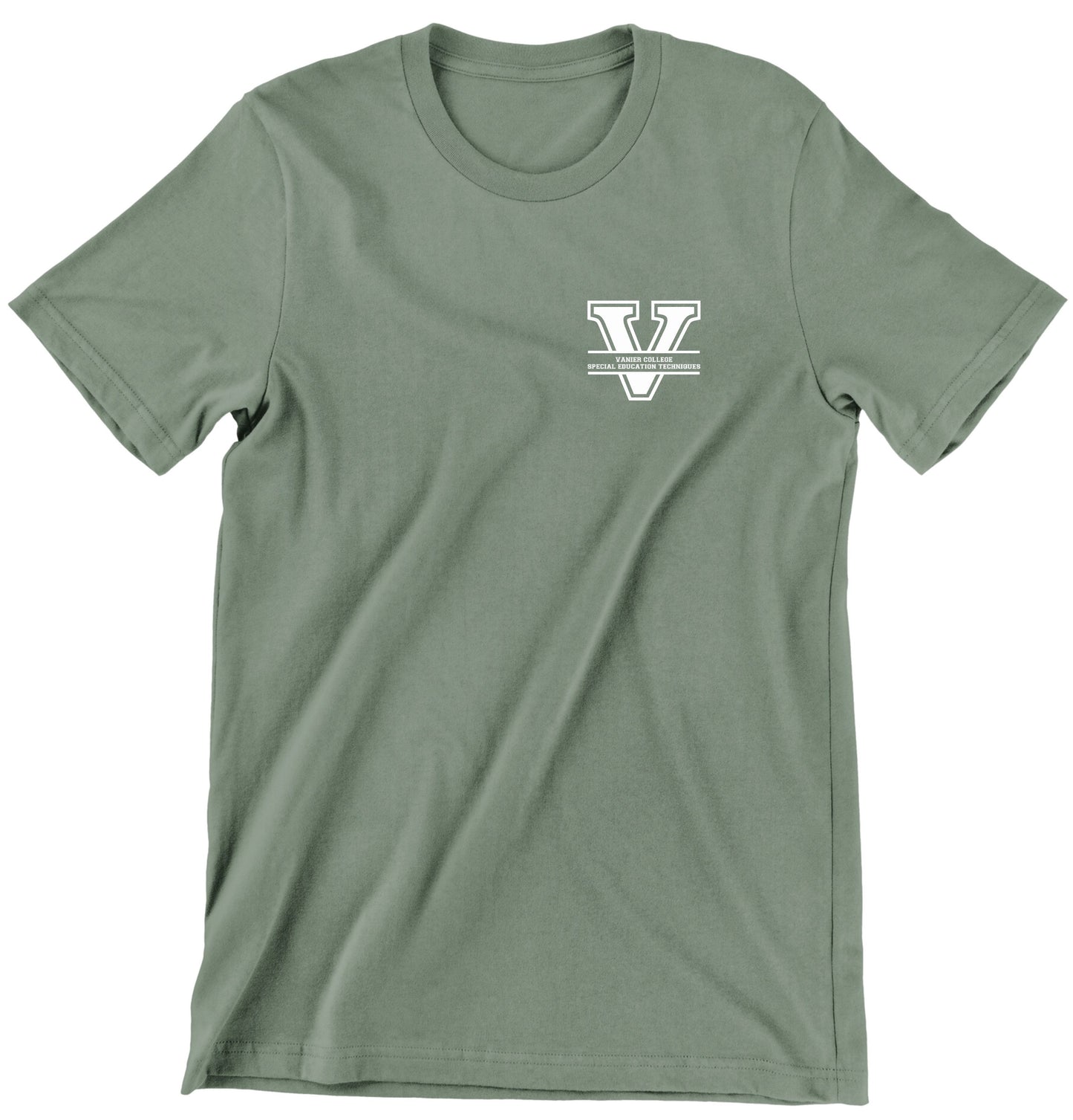 Vanier V- SET T-Shirt-Left Chest Print