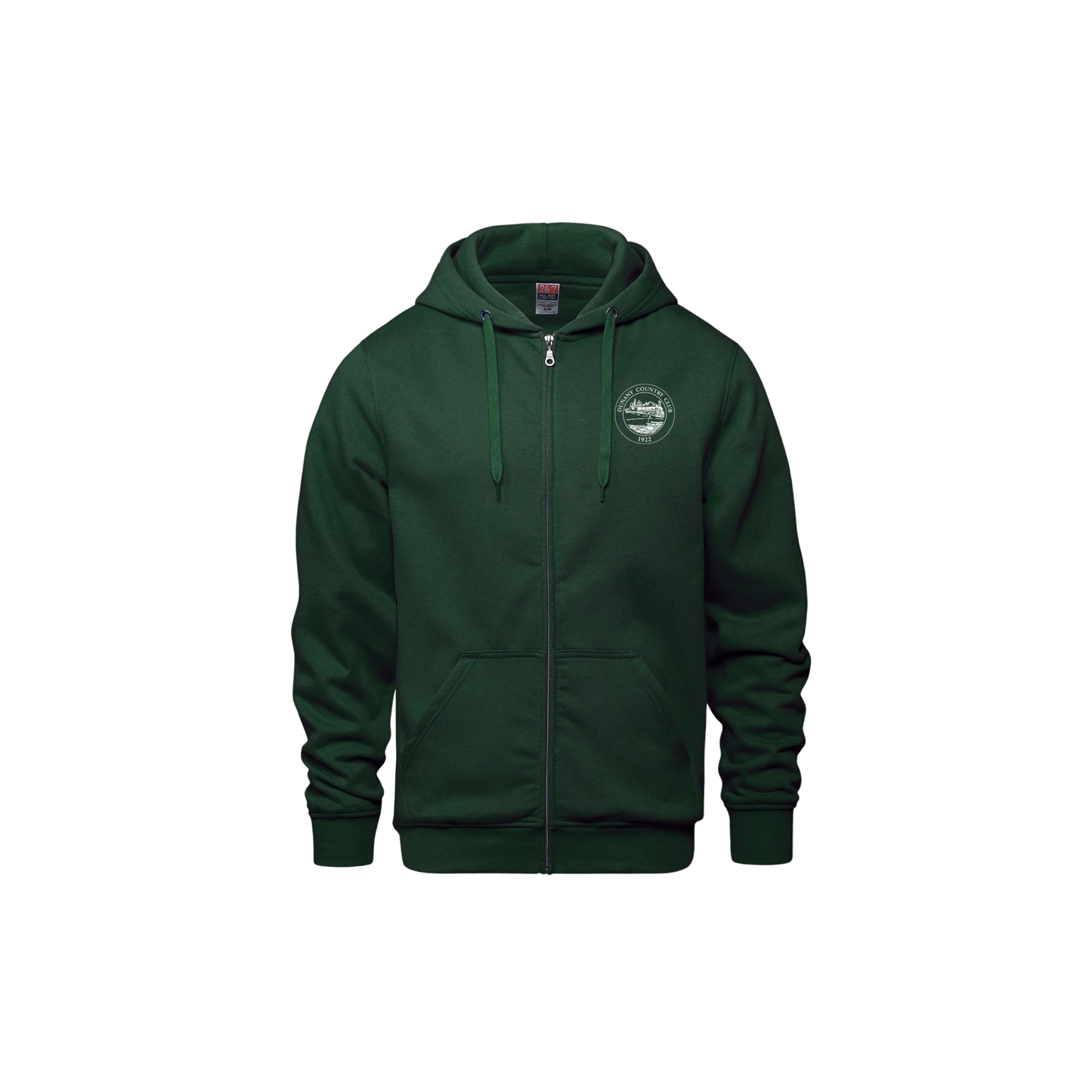 DUNANY ADULT FULL ZIP HOODIE