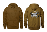 Load image into Gallery viewer, EFPC - GROUP 144 ZIP HOODIE
