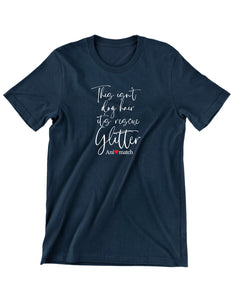 T-shirt pailleté Animatch