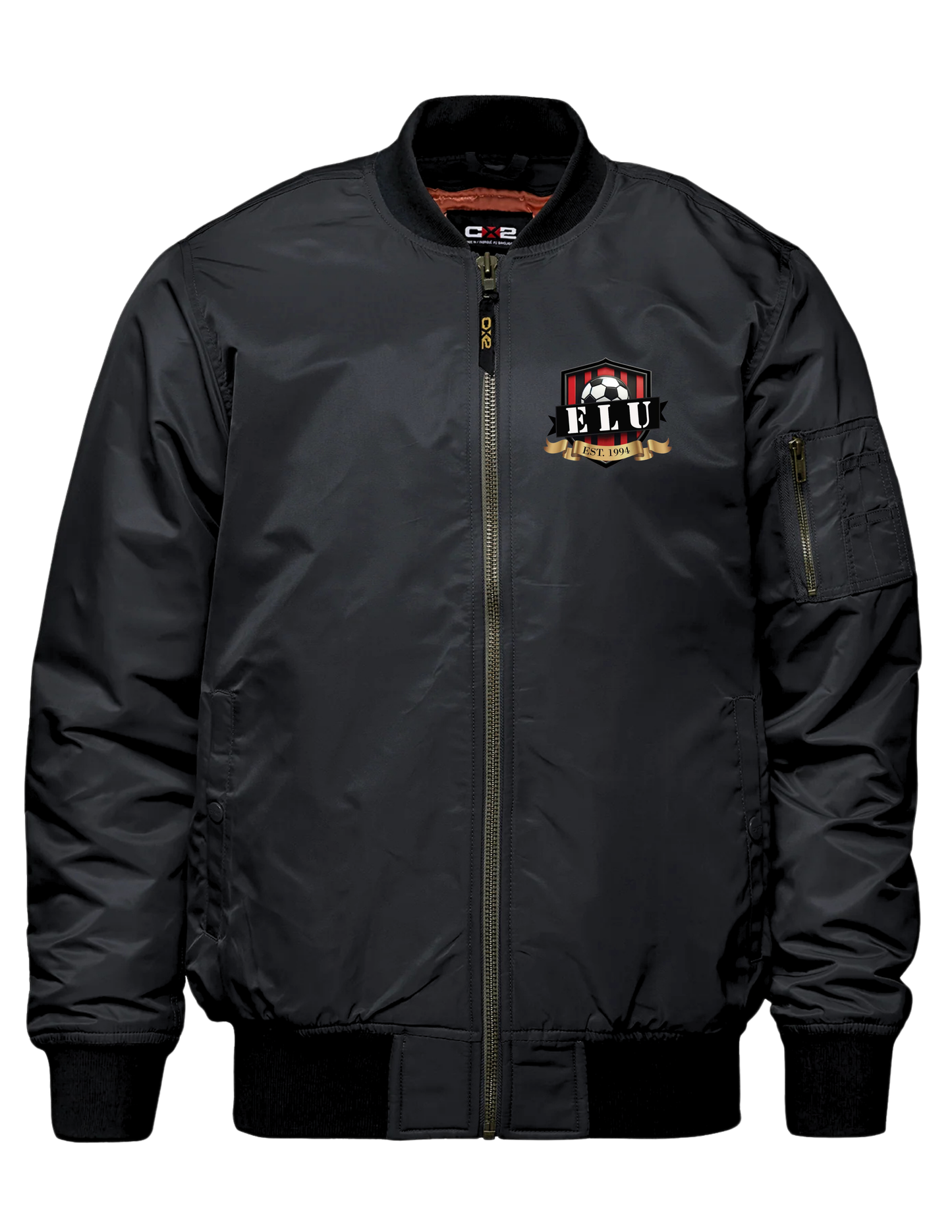 EL Bomber Jacket (est 1994 - left chest)
