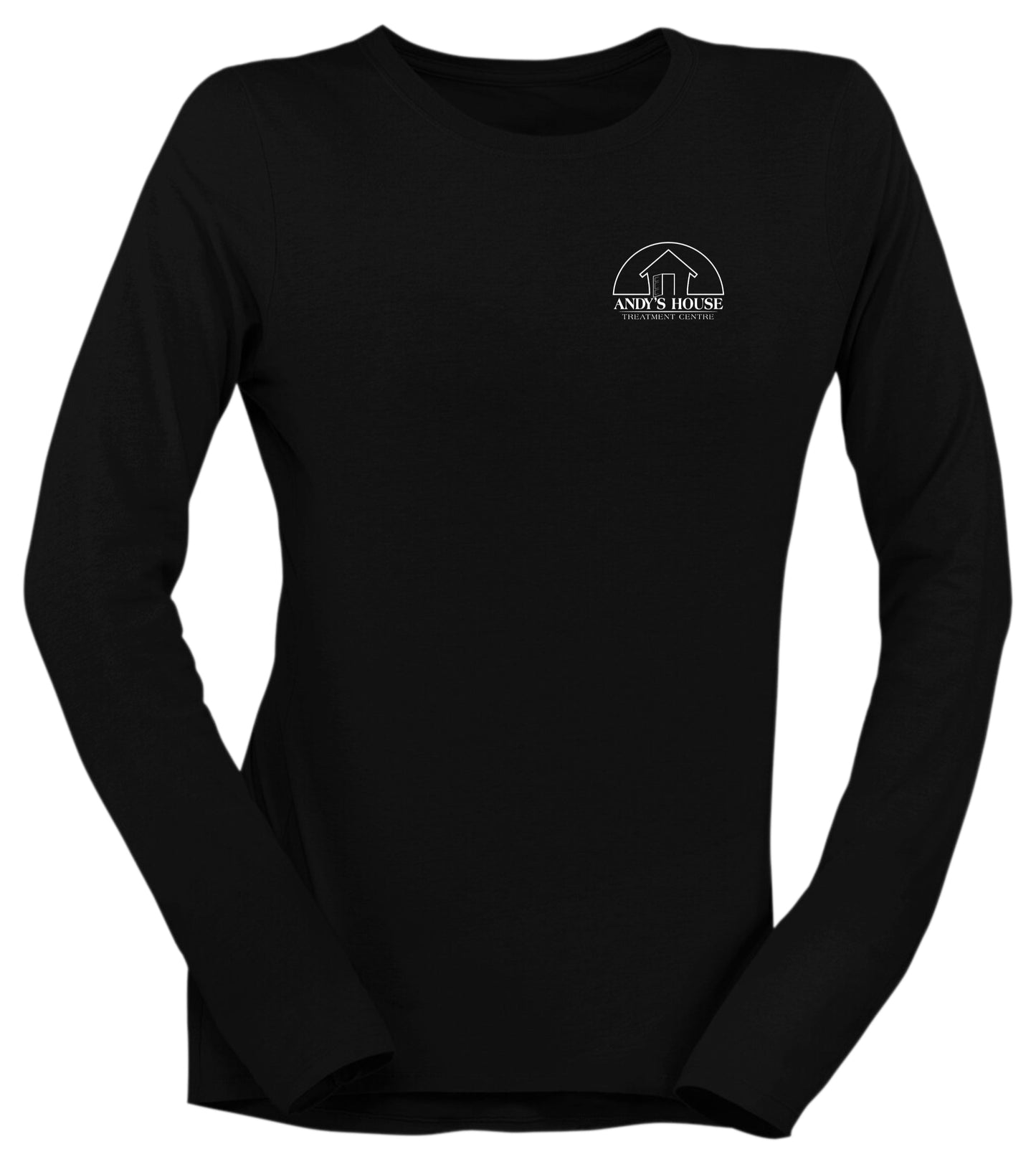 T-shirt à manches longues pour femme AH