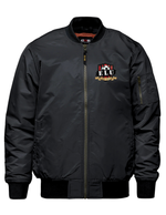 Load image into Gallery viewer, EL Bomber Jacket (est 1994 - left chest)
