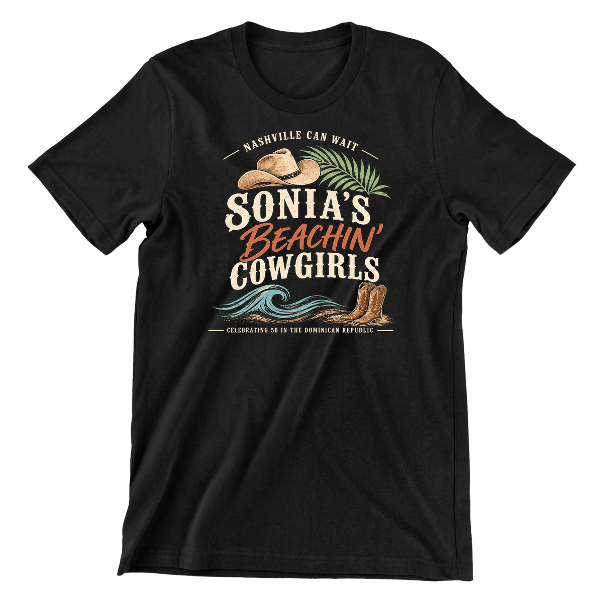 SONIA COWGIRLS UNISEX T-SHIRT