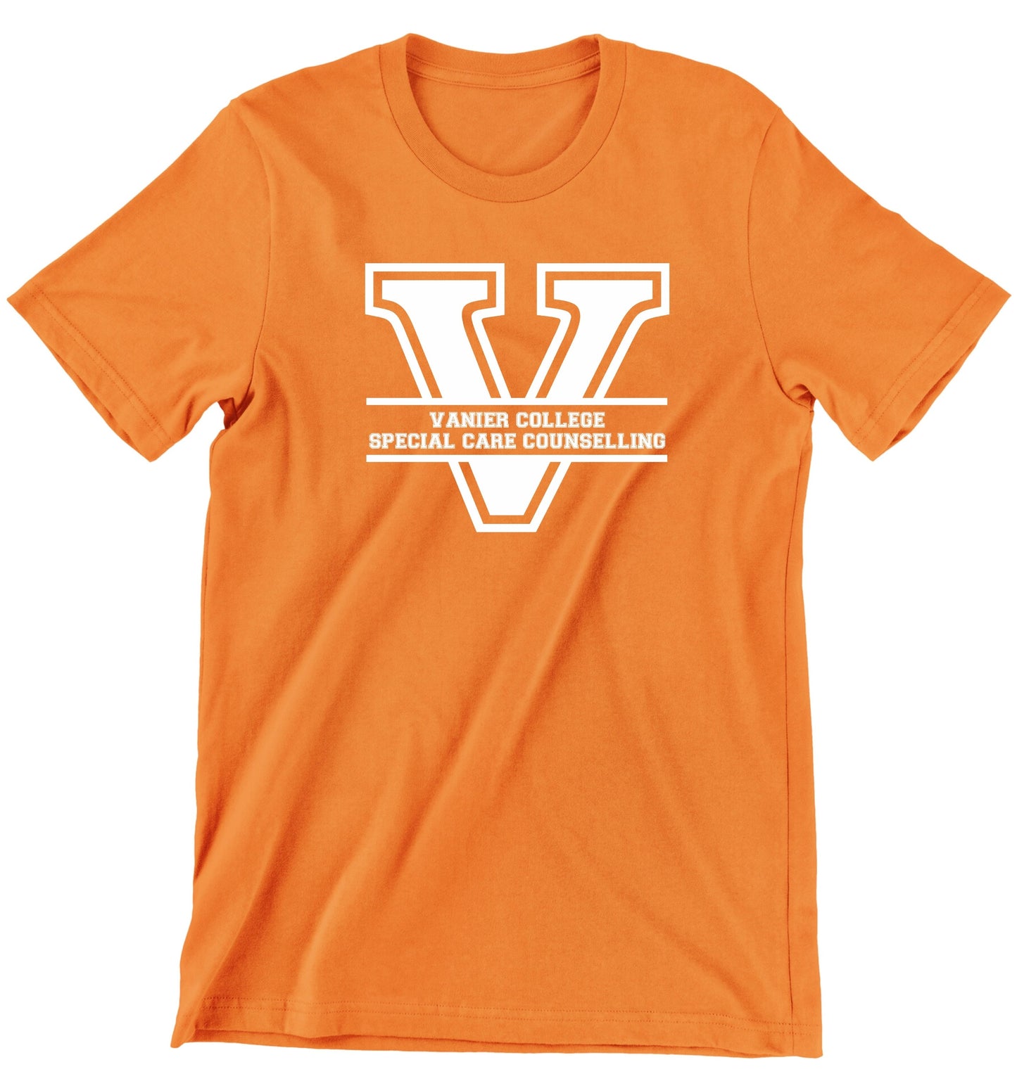 Vanier V- SCC T-Shirt-Full Front Print