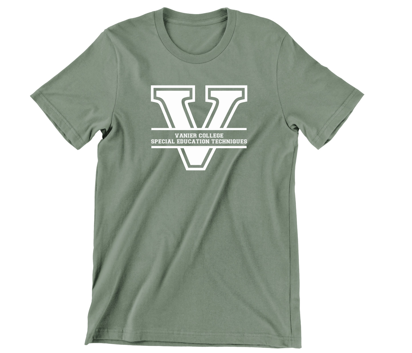 T-shirt Vanier V-SET - Imprimé sur tout le devant