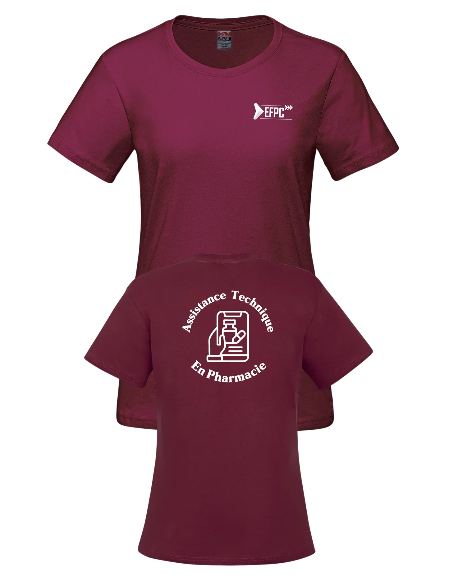 EFPC - T-SHIRT ATP POUR FEMMES
