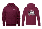 Load image into Gallery viewer, EFPC - GROUP 144 ZIP HOODIE
