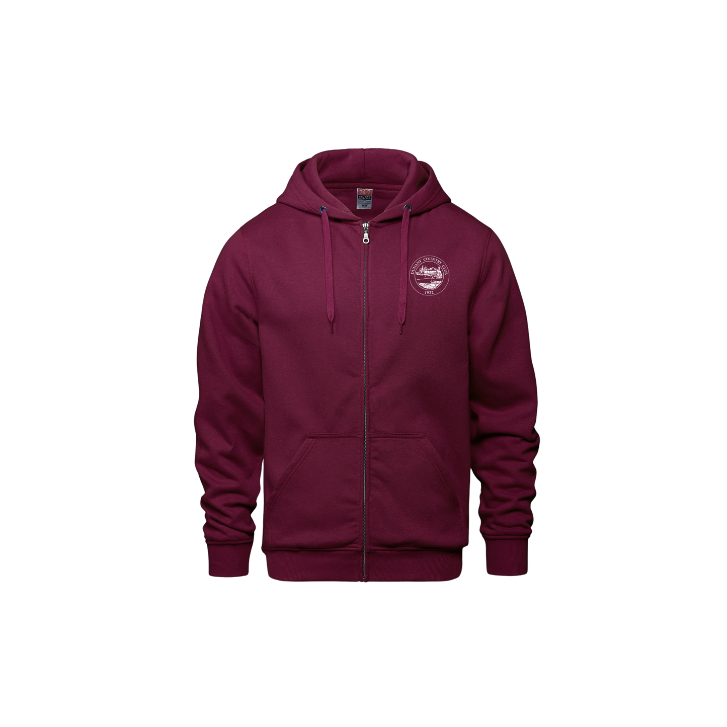DUNANY ADULT FULL ZIP HOODIE