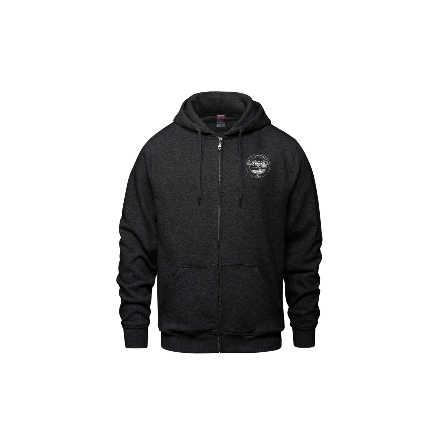 DUNANY ADULT FULL ZIP HOODIE