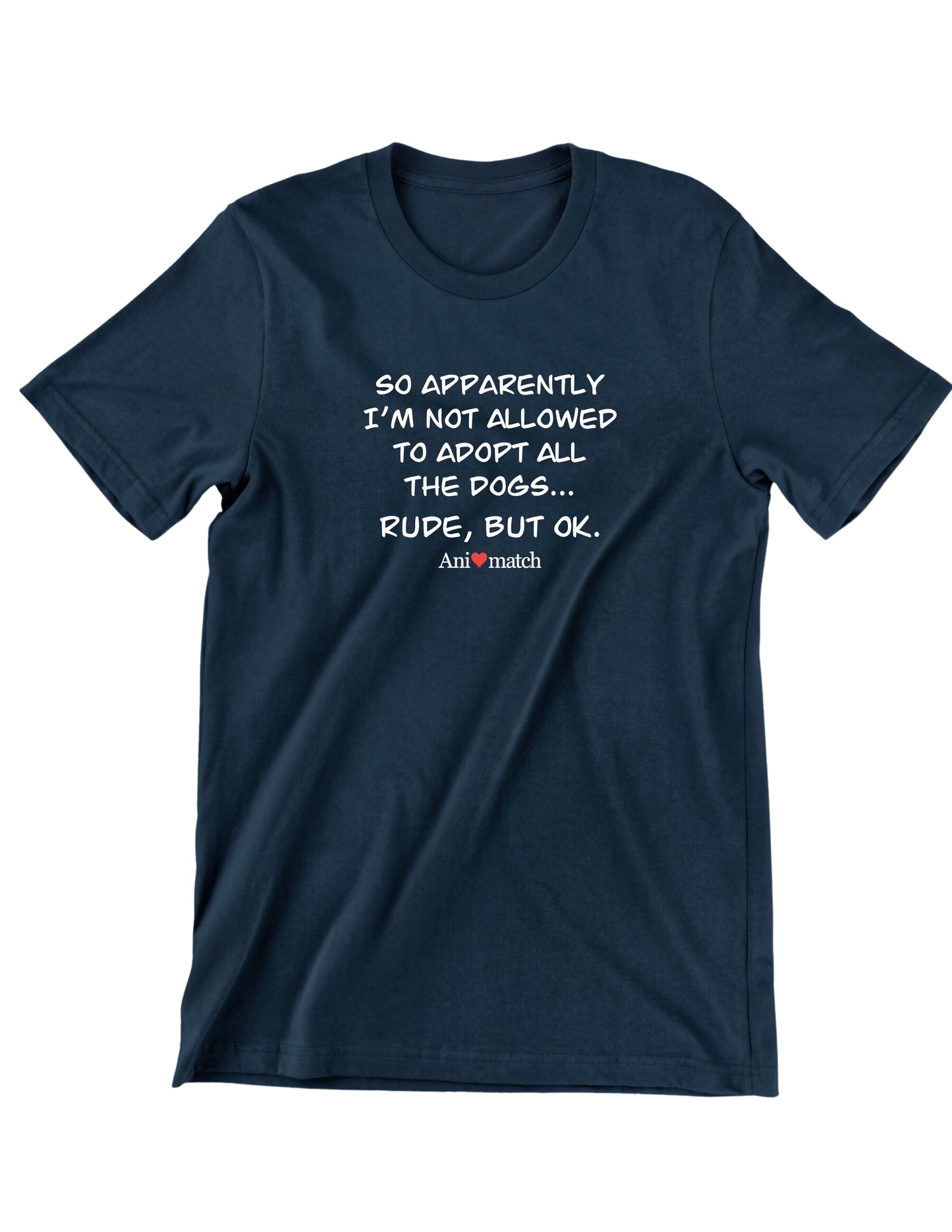 Animatch YOUTH 'RUDE BUT OK' T-SHIRT