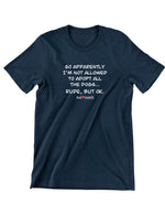 Charger l'image dans la visionneuse de galerie, Animatch Rude mais OK T-Shirt