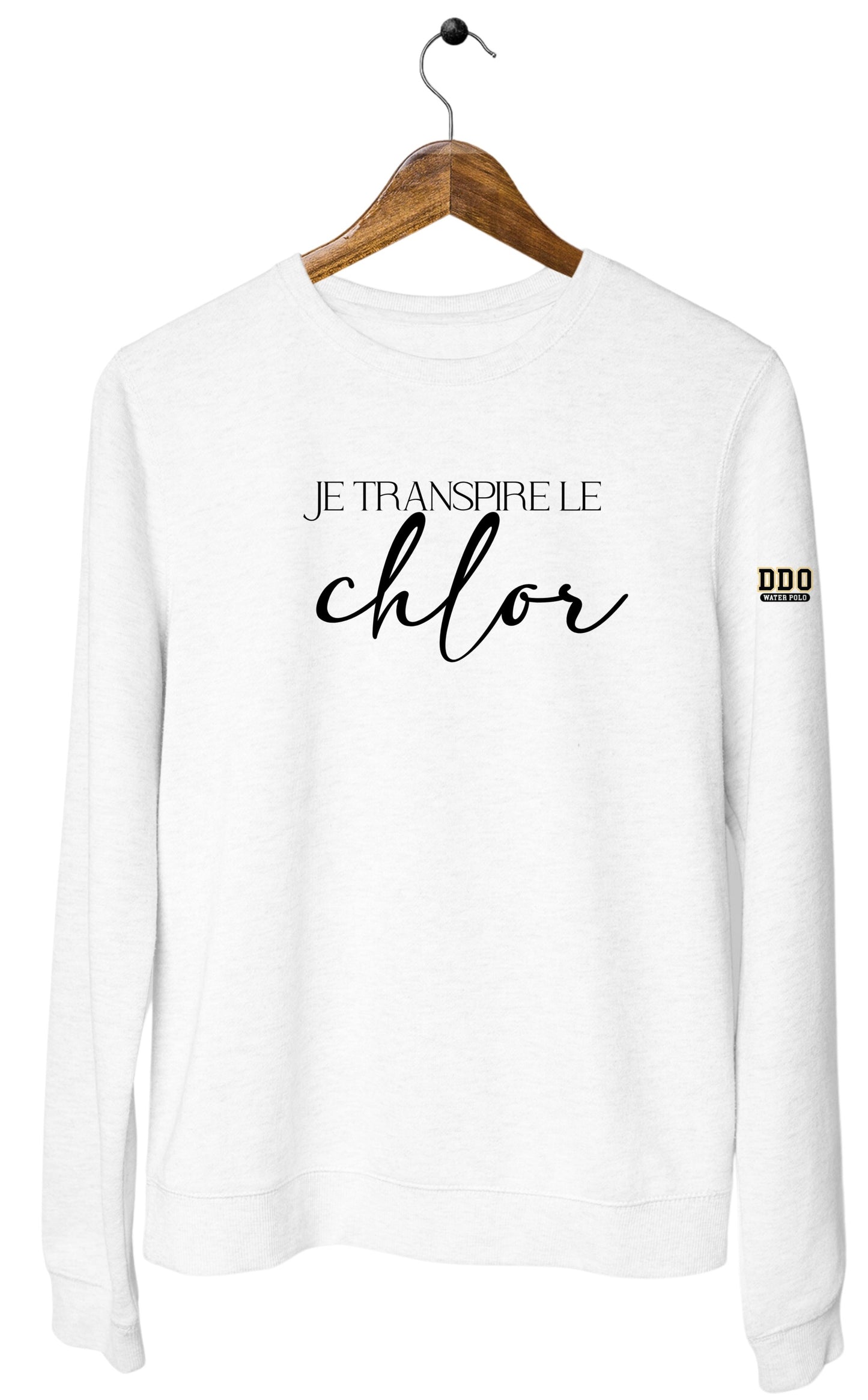 DDO Chlorine Crewneck