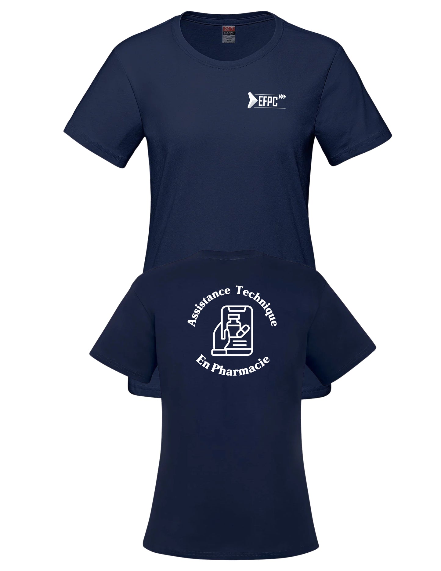 EFPC - T-SHIRT ATP POUR FEMMES