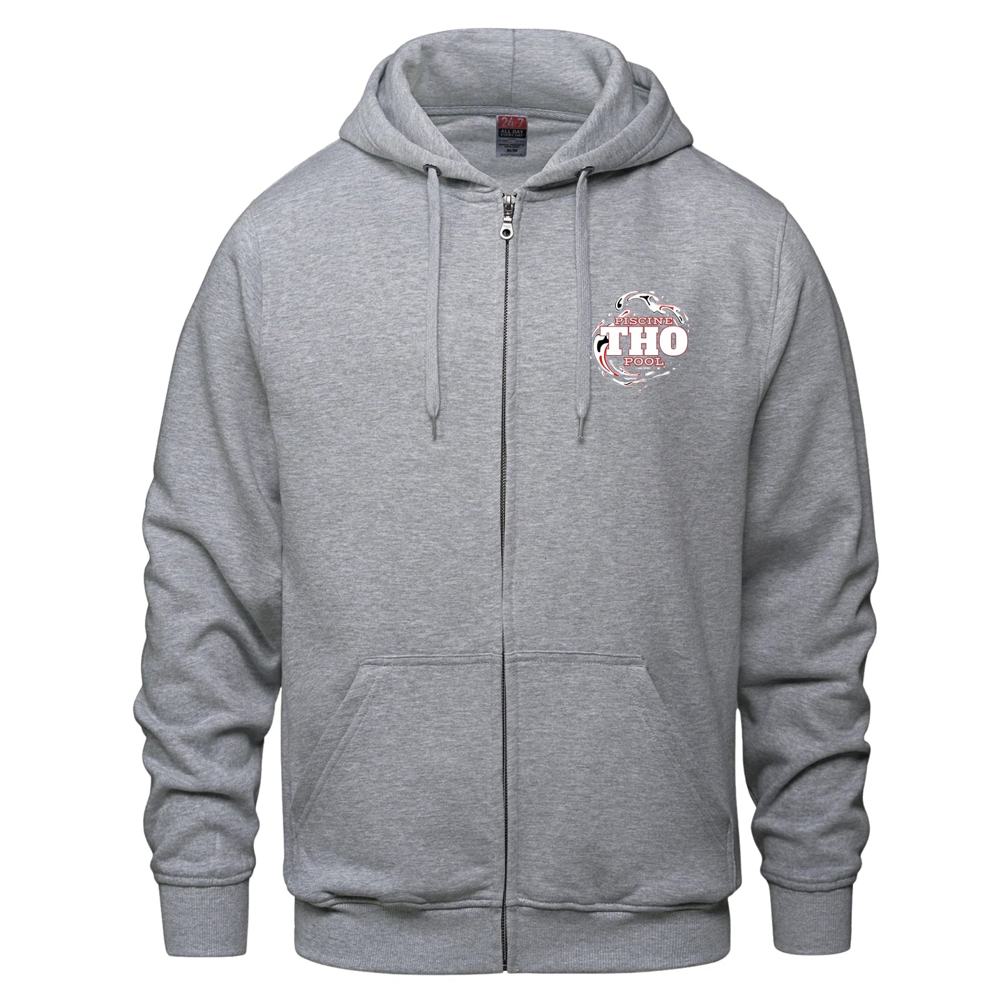THO ADULT FULL ZIP HOODIE