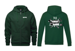 Load image into Gallery viewer, EFPC - GROUP 144 ZIP HOODIE
