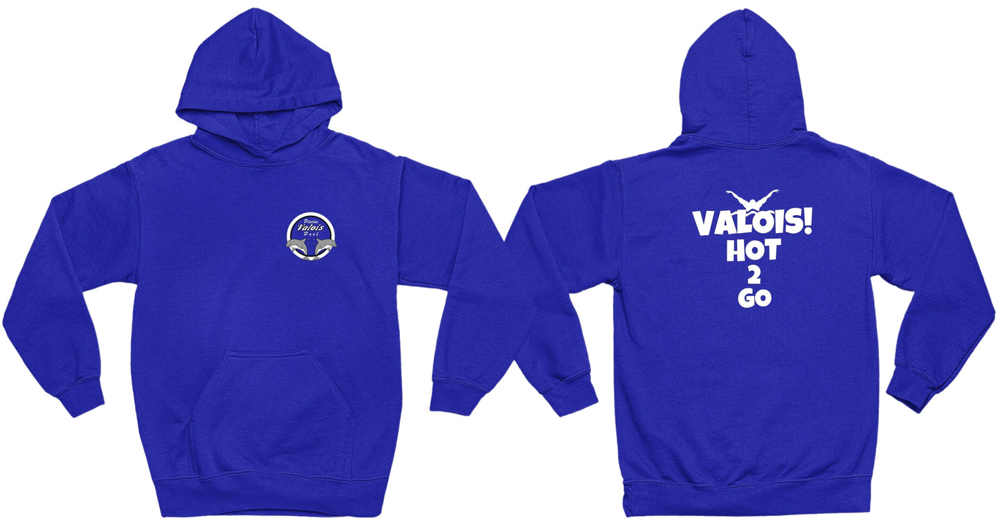 Valois Swim Team Sweatshirts
