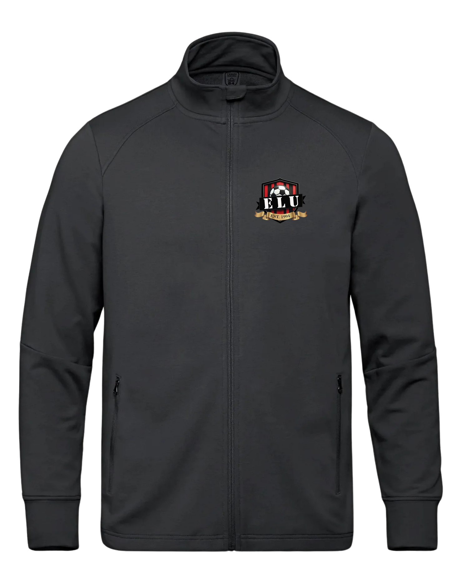 EL Performance Stretch Full Zip (Left Chest)