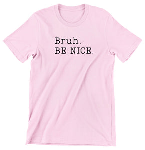 *DES ADULT PINK T-SHIRT