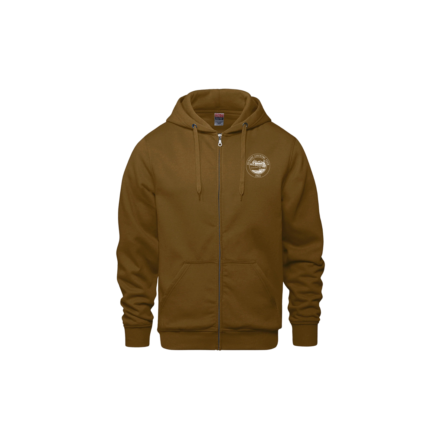 DUNANY ADULT FULL ZIP HOODIE