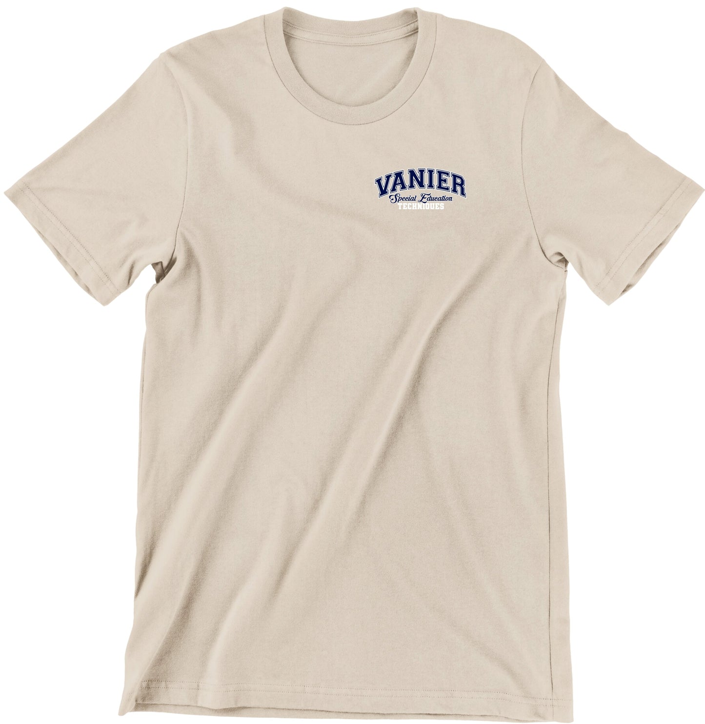Vanier SET T-shirt left chest print
