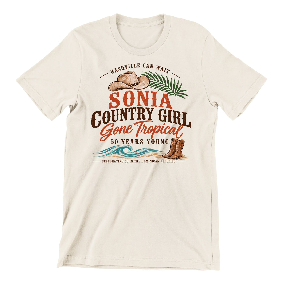 SONIA COUNTRY GIRL T-SHIRT