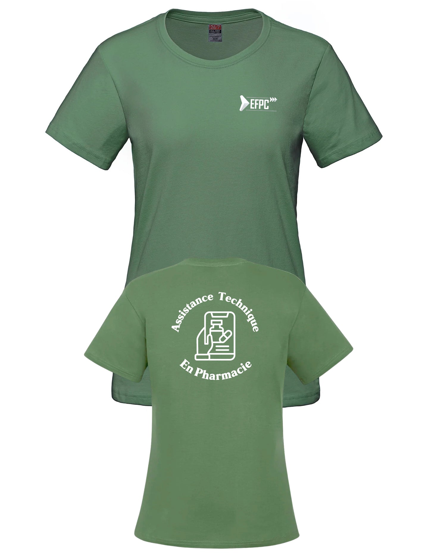 EFPC - T-SHIRT ATP POUR FEMMES
