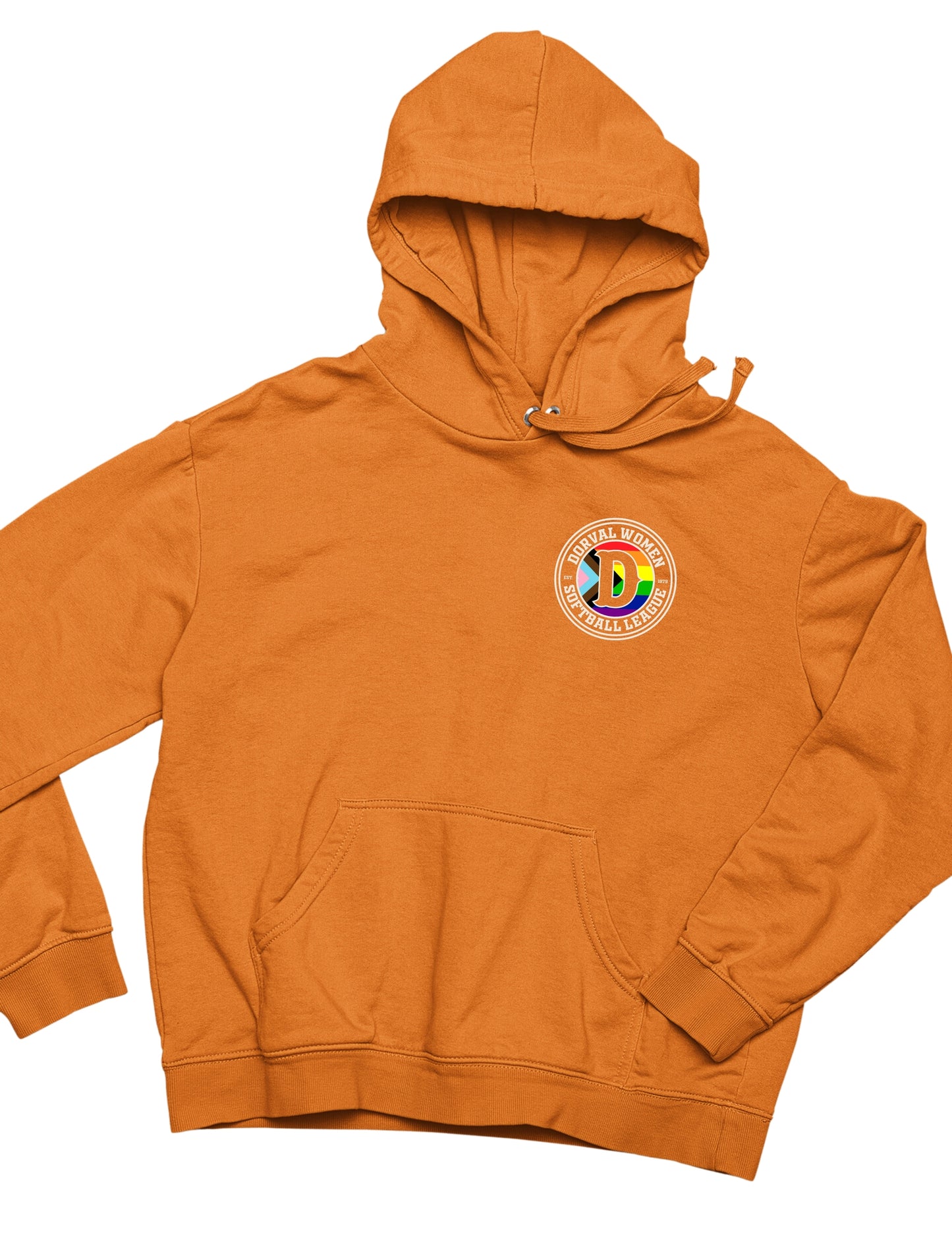 DWSL Hoodie Pride Oval Logo