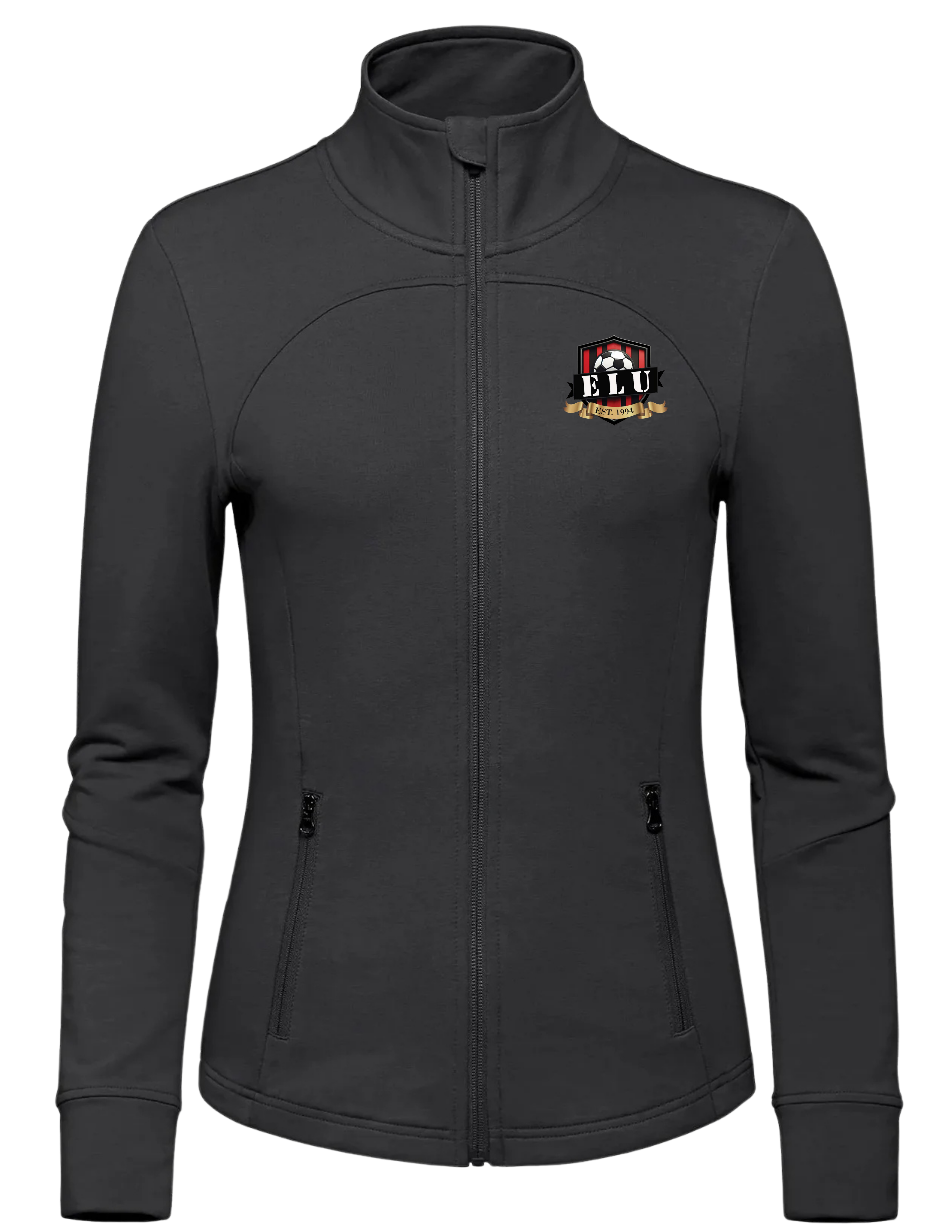 EL Women’s Performance Stretch Full Zip (Left Chest)