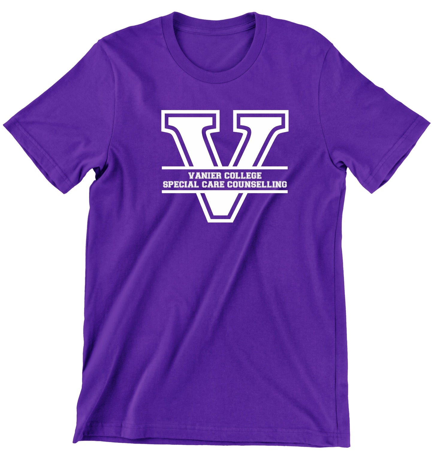 Vanier V- SCC T-Shirt-Full Front Print