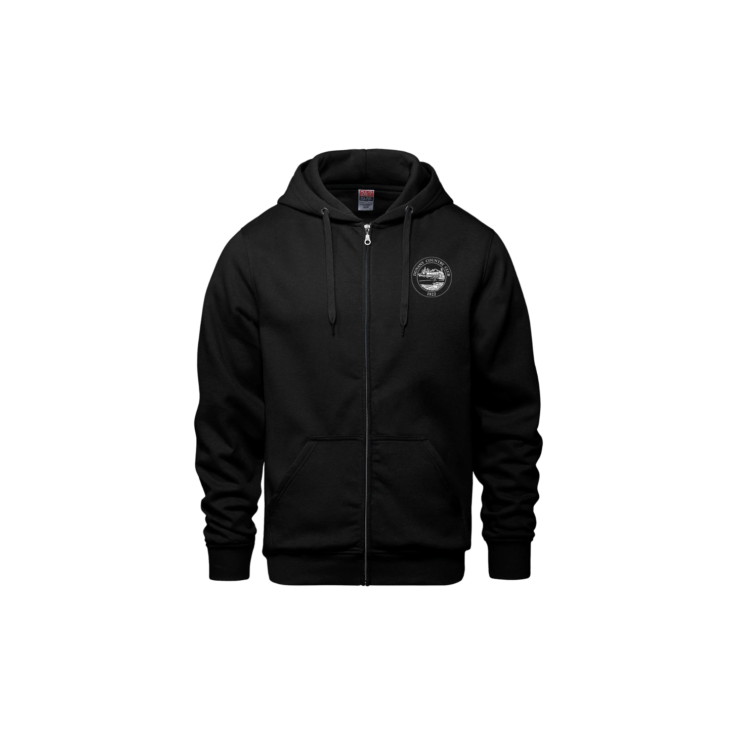 DUNANY ADULT FULL ZIP HOODIE
