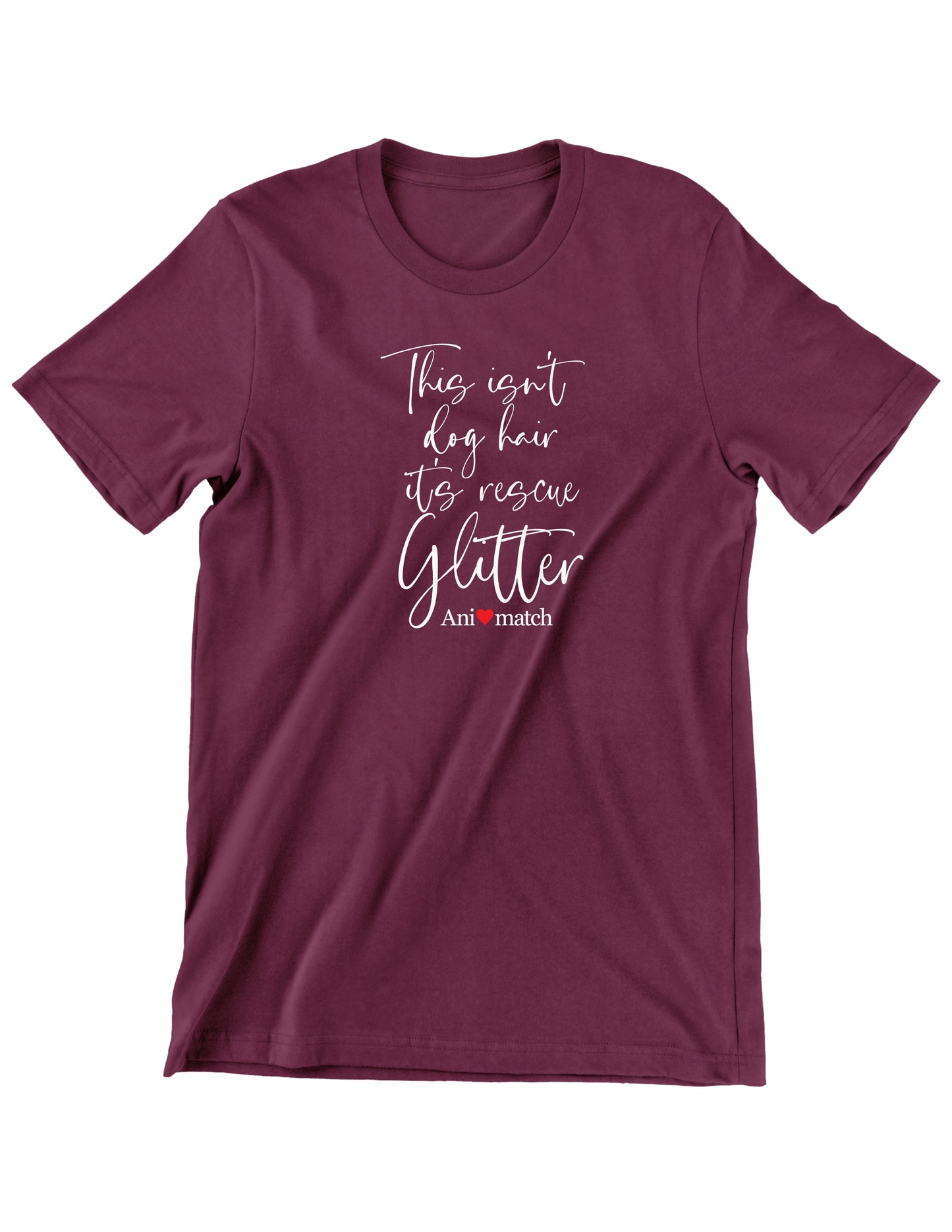 Animatch YOUTH GLITTER T-SHIRT