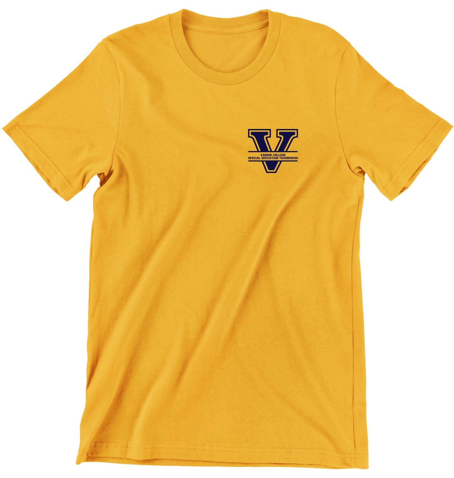 Vanier V- SET T-Shirt-Left Chest Print