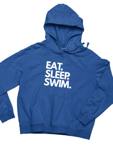 DSC Eat Sleep Swim Hoodie