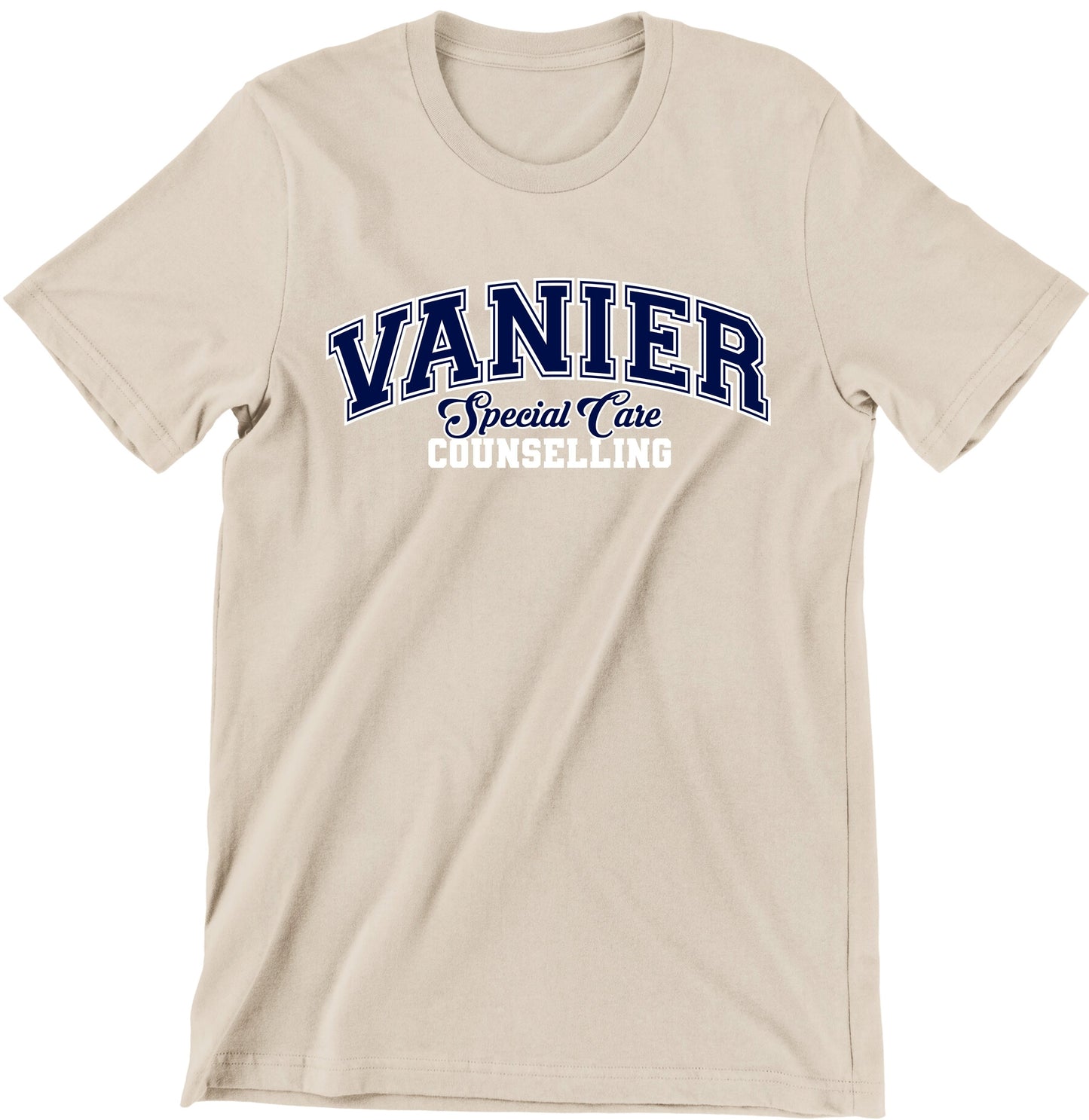 Vanier SCC T-shirt Large Front Print