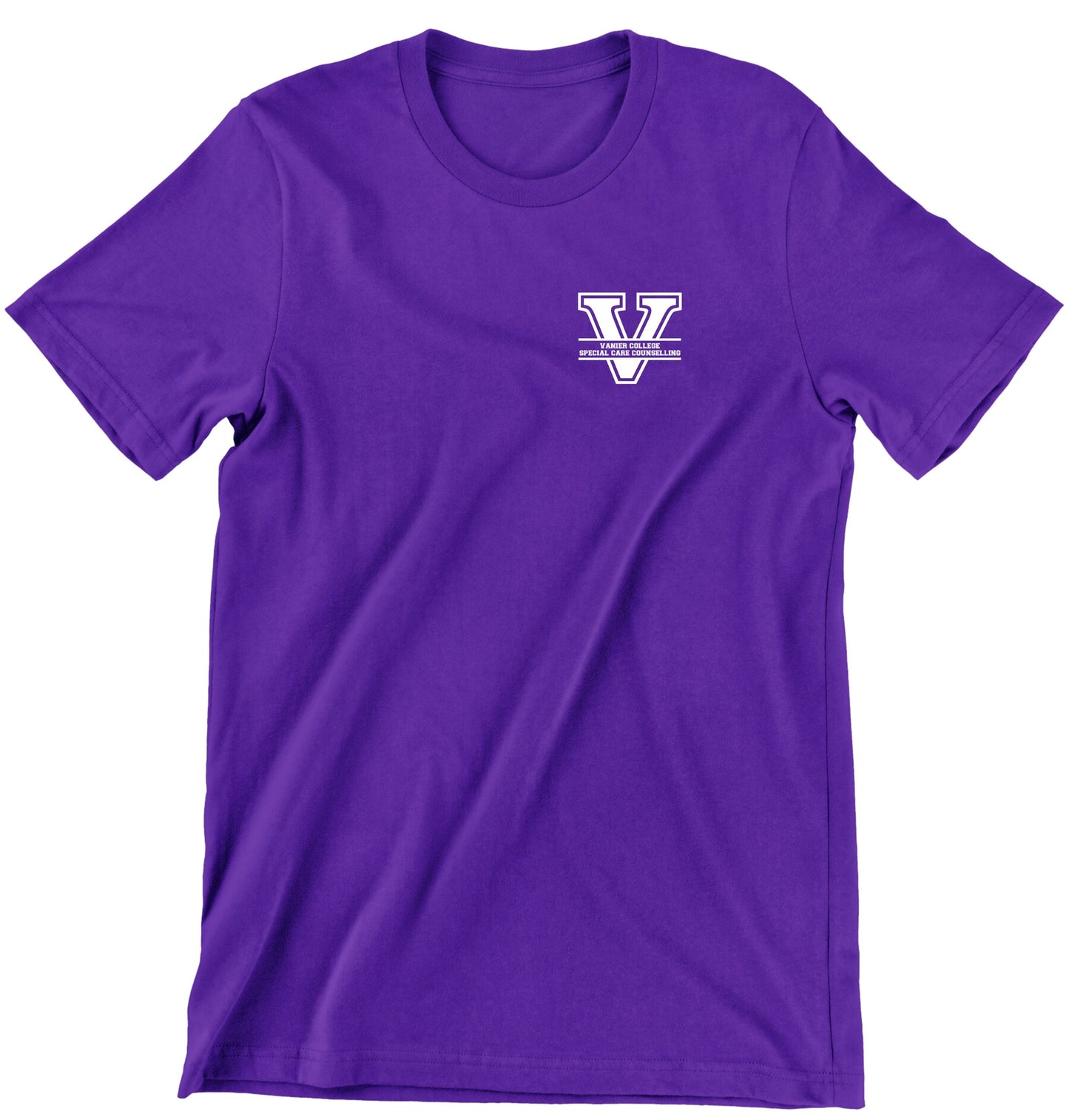 T-shirt Vanier V-SCC - Imprimé sur la poitrine gauche