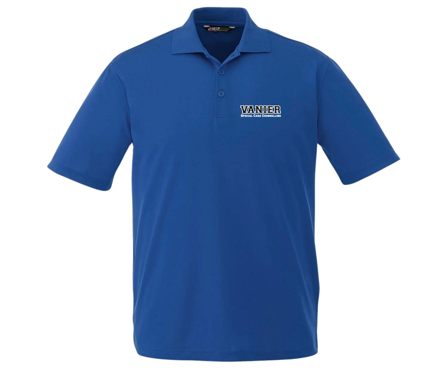 Polo unisexe Vanier SCC