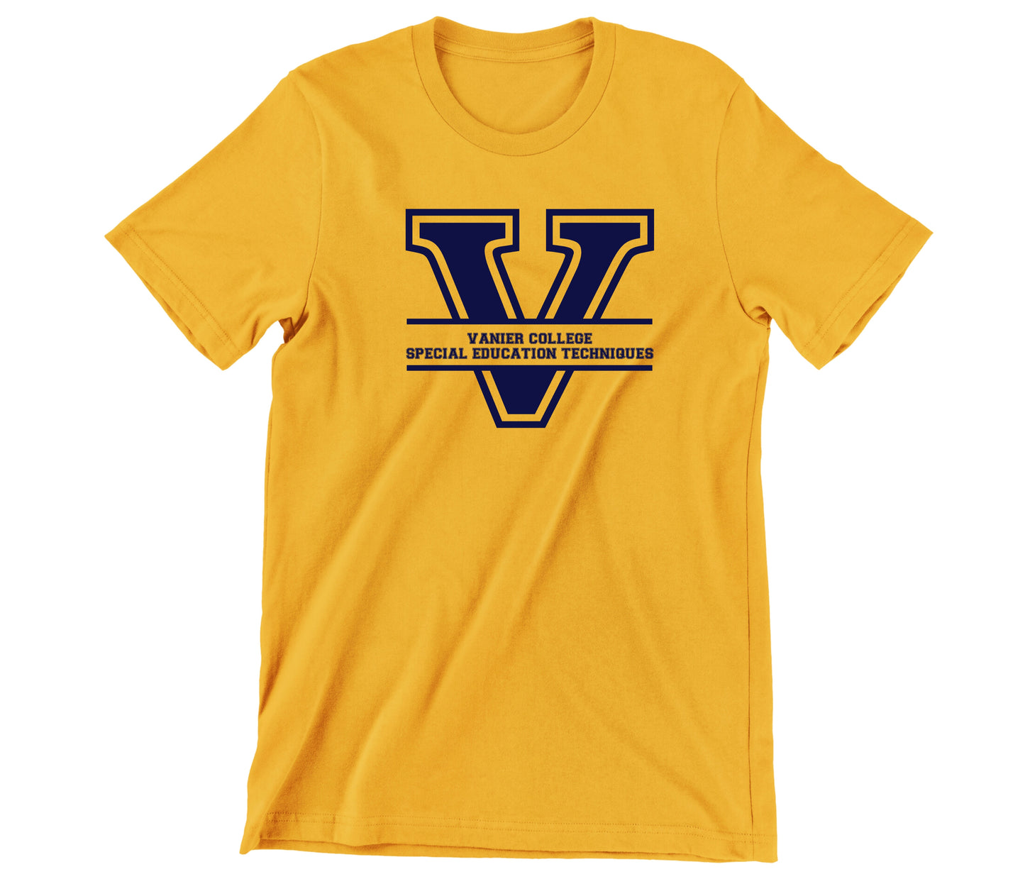 T-shirt Vanier V-SET - Imprimé sur tout le devant