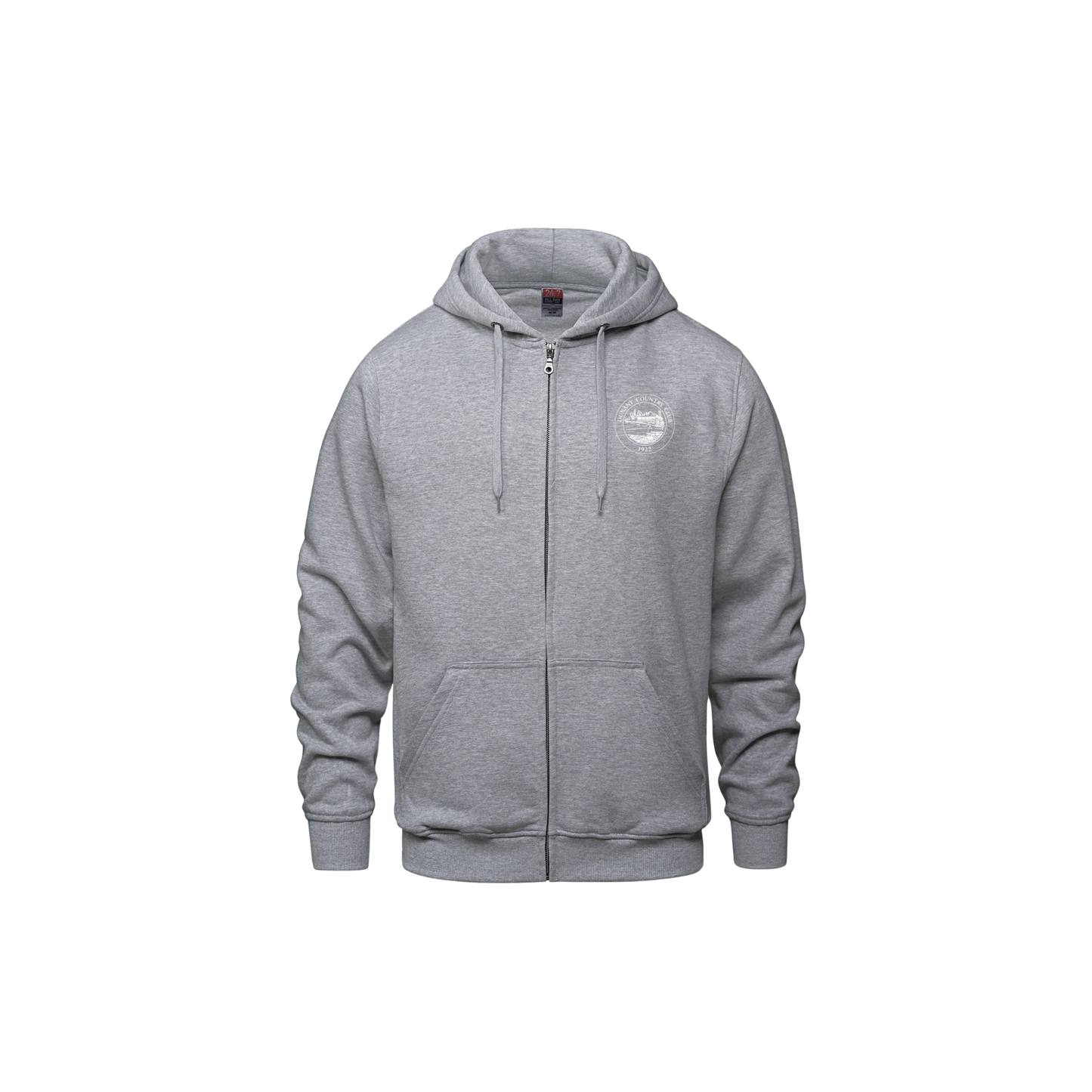 DUNANY ADULT FULL ZIP HOODIE