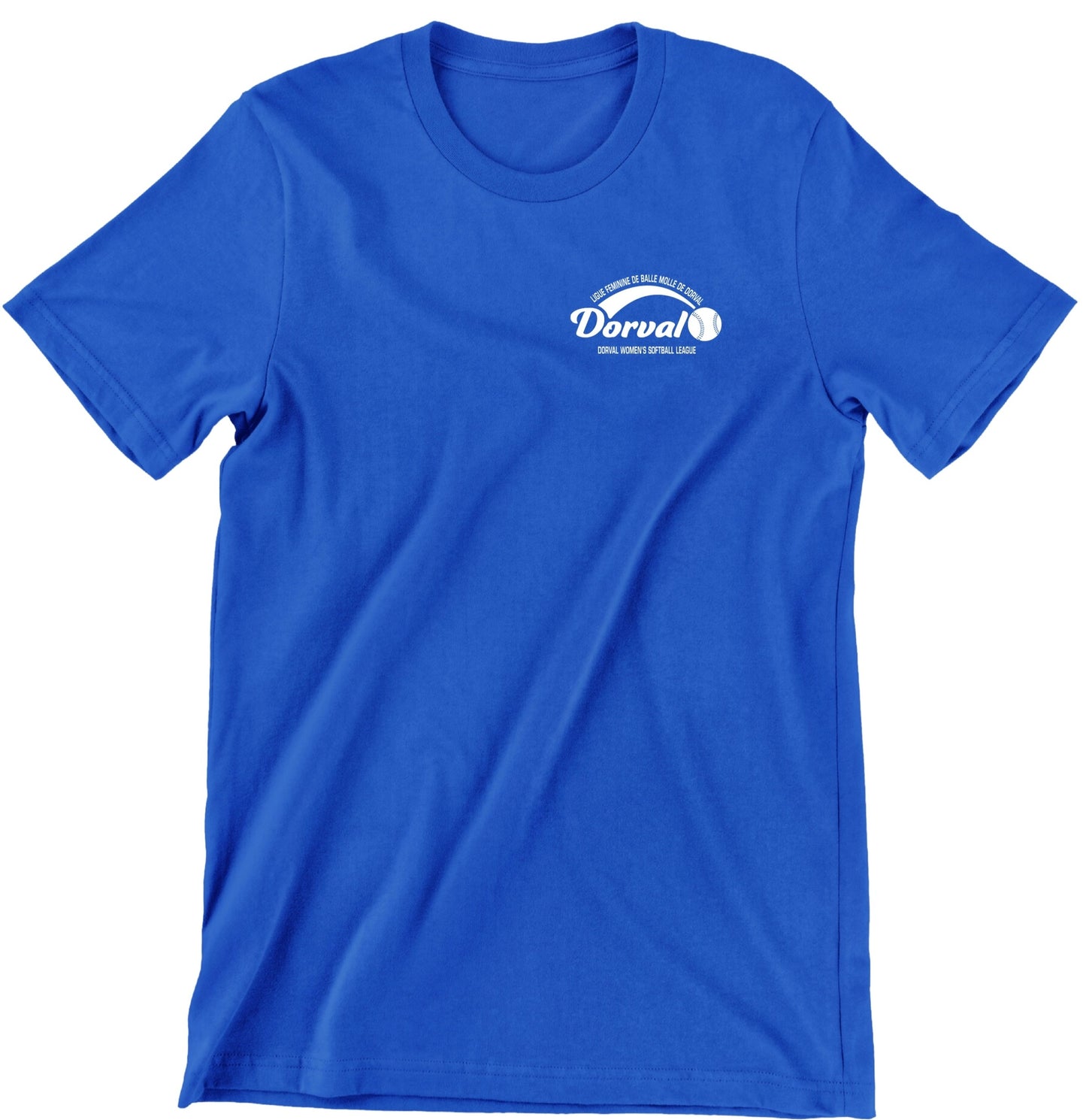 DWSL T-shirt-1 colour logo