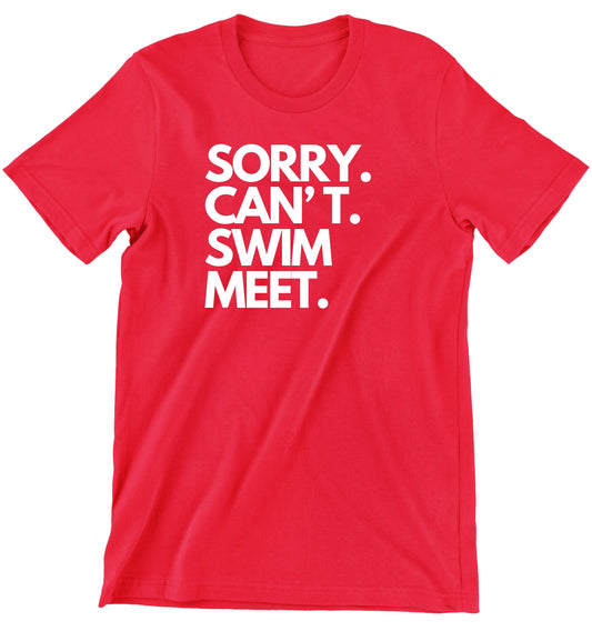 DSC Sorry Can't Swim Meet