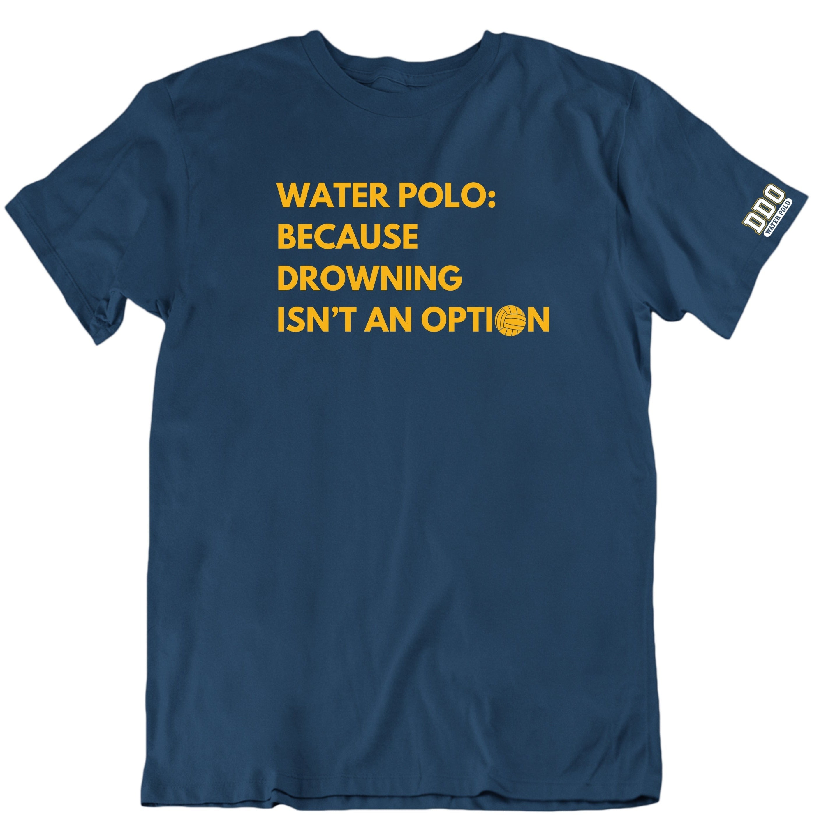DDO Drowning Isn't An Option T-shirt