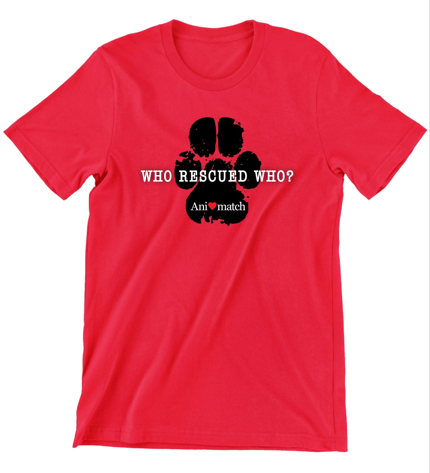 T-SHIRT Animatch QUI A SAUVÉ QUI