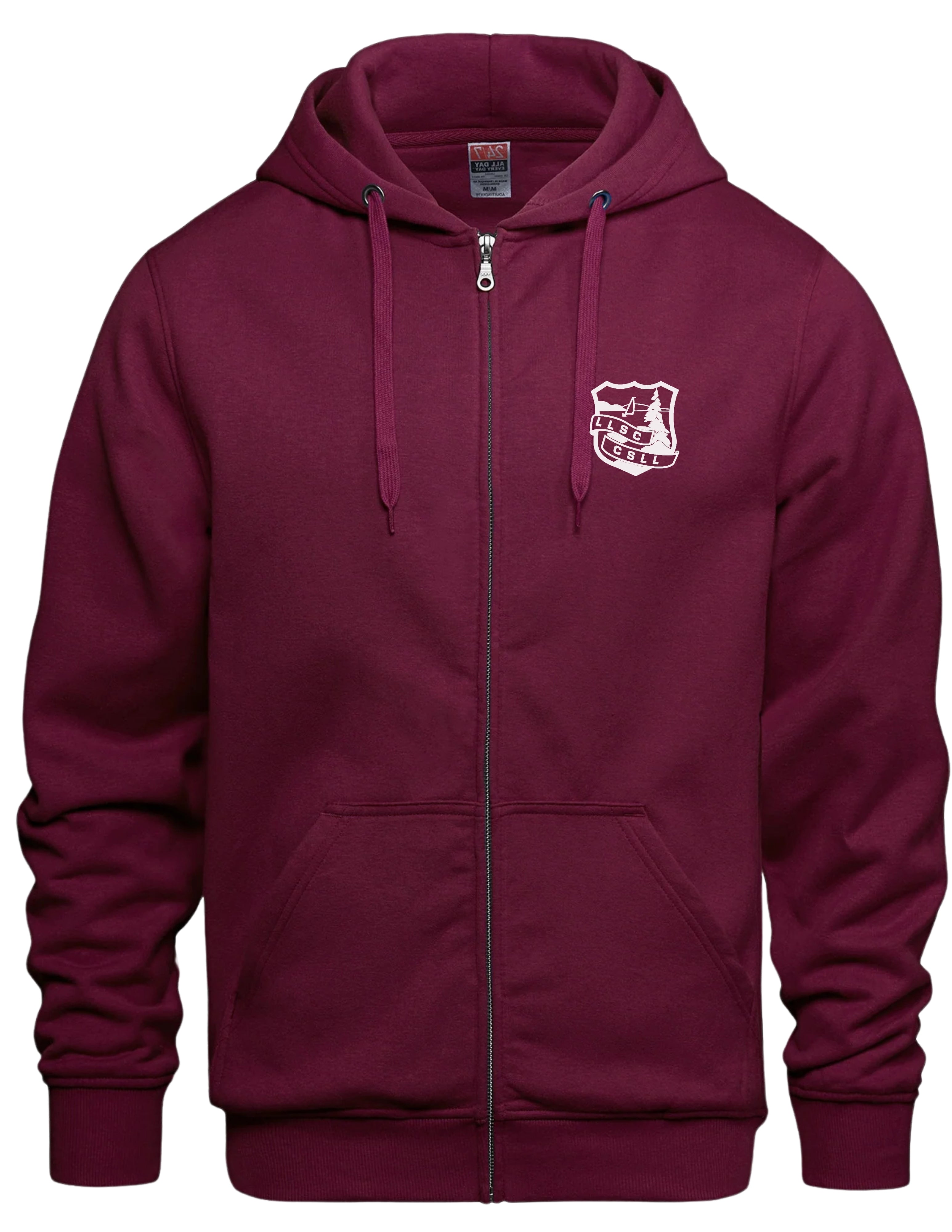 LL FULL ZIP HOODIE