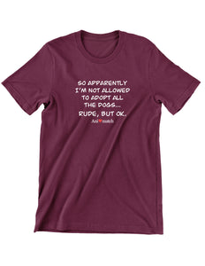 T-shirt Animatch grossier mais correct